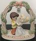 Disney Precious Moments Cinderella Prince Charming /5000 Mistletoe Showcase