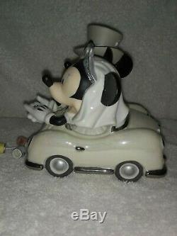 Disney Precious Moments Figurine Mickey Minnie Wedding Happily Ever After 113703