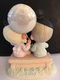 Disney Precious Moments Happiness Is Best Shared Together Event Piece Signed