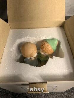 Disney Precious Moments I'm Never Lost When I'm With You Peter Pan & Wendy
