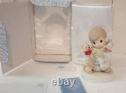Disney Precious Moments It's So Much More Friendly With Two Figurine Pooh Piglet