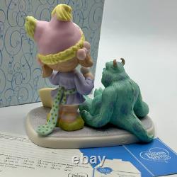 Disney Precious Moments MONSTERS INC LAUGHTER GIVES FRIENDS THE POWER TO SHARE