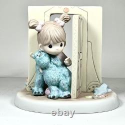 Disney Precious Moments Monsters Inc Everything Less Scary With A Friend Sulley