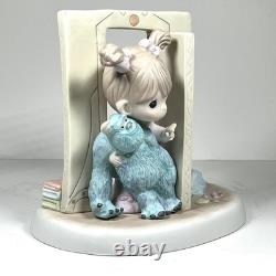 Disney Precious Moments Monsters Inc Everything Less Scary With A Friend Sulley