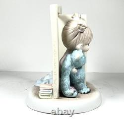 Disney Precious Moments Monsters Inc Everything Less Scary With A Friend Sulley