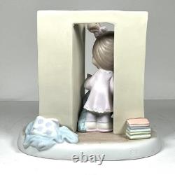 Disney Precious Moments Monsters Inc Everything Less Scary With A Friend Sulley