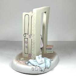 Disney Precious Moments Monsters Inc Everything Less Scary With A Friend Sulley