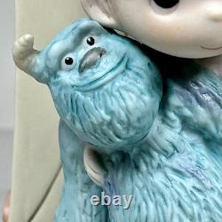 Disney Precious Moments Monsters Inc Everything Less Scary With A Friend Sulley