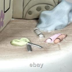 Disney Precious Moments Monsters Inc Everything Less Scary With A Friend Sulley