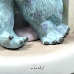 Disney Precious Moments Monsters Inc Everything Less Scary With A Friend Sulley
