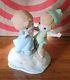Disney Precious Moments Peter Pan & Wendy (#104010) I'm Never Lost With You