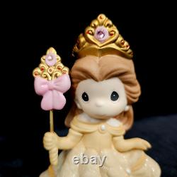 Disney Precious Moments Princess Belle Your Beauty Shines From Within SIGNED