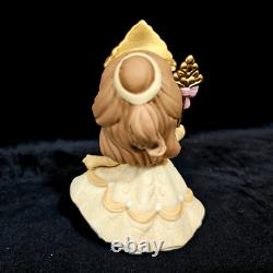 Disney Precious Moments Princess Belle Your Beauty Shines From Within SIGNED