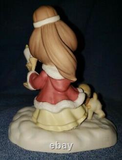Disney Precious Moments SIGNED Beauty Beast It Is In The Giving That We Receive