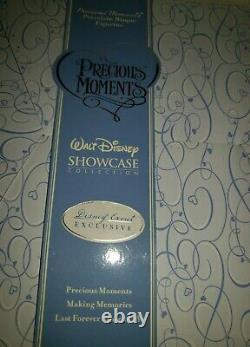 Disney Precious Moments SIGNED Beauty Beast It Is In The Giving That We Receive