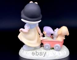 Disney Precious Moments Snow White & Friends Figurine Limited Edition RARE