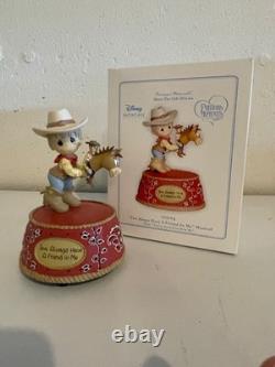 Disney Precious Moments Toy Story Music Box You've got a friend in me