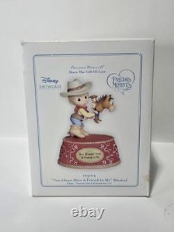 Disney Precious Moments Toy Story Music Box You've got a friend in me #103104
