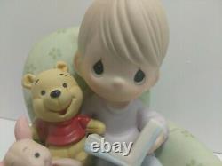 Disney Precious Moments Winnie The Pooh Everything's Better With Friends 4004158