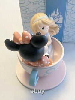 Disney Precious Moments YOU ARE MY CUP OF TEA 790016 Minnie mouse
