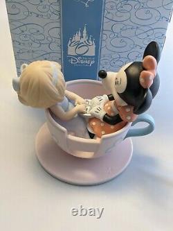 Disney Precious Moments YOU ARE MY CUP OF TEA 790016 Minnie mouse
