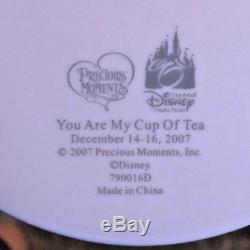 Disney Precious Moments You Are My Cup of Tea