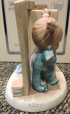 Disney Precious Moments figurine Monsters Inc 112018 Less Scary With A Friend