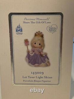 Disney Princess Rapunzel Showcase Figurine Precious Moments Let Your Light Shine