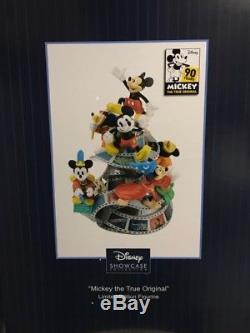 Disney Showcase 2018 Precious Moments Mickey Mouse 90th Birthday Figurine