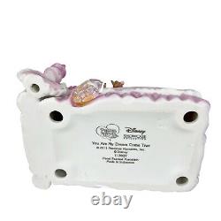 Disney Showcase Cinderella You Are My Dream Come True Precious Moments Figurine