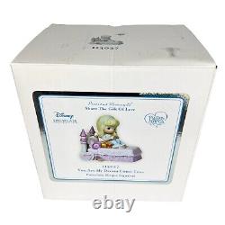 Disney Showcase Cinderella You Are My Dream Come True Precious Moments Figurine