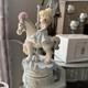 Disney Showcase Collection, Love Always Comes Around Porcelain Bisque Figurine