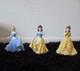 Disney Showcase Collection Precious Moments Bisque Figurines, Belle, Cinderella
