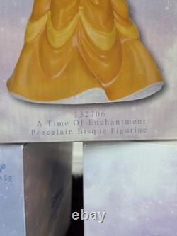 Disney Showcase Collection Precious Moments Bisque Figurines, Belle, Cinderella