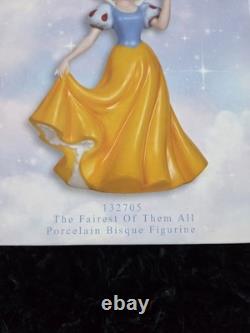 Disney Showcase Collection Precious Moments Bisque Figurines, Belle, Cinderella