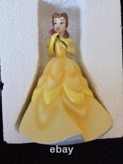 Disney Showcase Collection Precious Moments Bisque Figurines, Belle, Cinderella