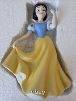Disney Showcase Collection Precious Moments Bisque Figurines, Belle, Cinderella