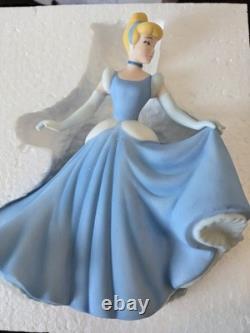 Disney Showcase Collection Precious Moments Bisque Figurines, Belle, Cinderella
