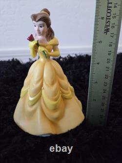 Disney Showcase Collection Precious Moments Bisque Figurines, Belle, Cinderella
