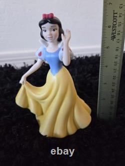 Disney Showcase Collection Precious Moments Bisque Figurines, Belle, Cinderella