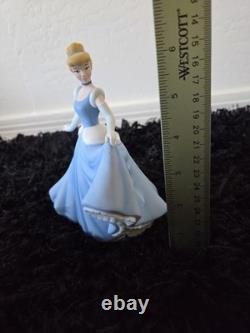 Disney Showcase Collection Precious Moments Bisque Figurines, Belle, Cinderella