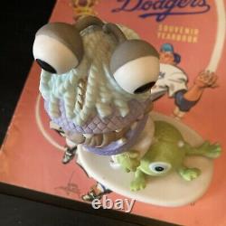 Disney Showcase Precious Moments 101050 Monsters Inc. Boo & Mike Figurine. Large