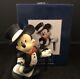 Disney Showcase Precious Moments Mickey Mouse You're My Mr. Wonderful Withbox