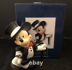 Disney Showcase Precious Moments Mickey Mouse You're My Mr. Wonderful withBox