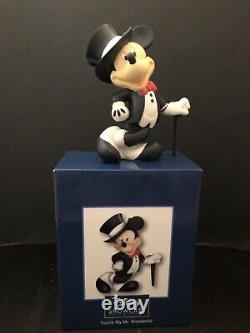 Disney Showcase Precious Moments Mickey Mouse You're My Mr. Wonderful withBox