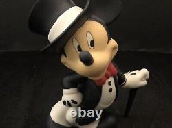 Disney Showcase Precious Moments Mickey Mouse You're My Mr. Wonderful withBox