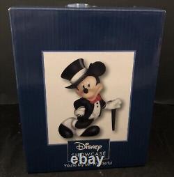 Disney Showcase Precious Moments Mickey Mouse You're My Mr. Wonderful withBox