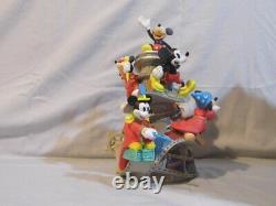 Disney Showcase Precious Moments Mickey The True Original 90 Years Figure. RARE