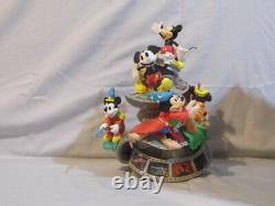 Disney Showcase Precious Moments Mickey The True Original 90 Years Figure. RARE