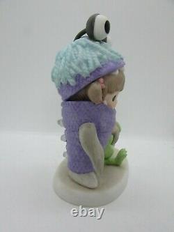 Disney Showcase Precious Moments Monsters Inc. Boo & Mike Figurine, Large #10105